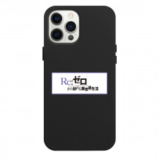 Re Zero - Starting Life in Another World Phone Case For iPhone Samsung Galaxy Pixel OnePlus Vivo Xiaomi Asus Sony Motorola Nokia - Re Zero - Starting Life in Another World Logo Square Sticker