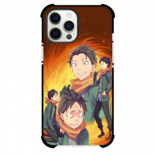 Re Zero - Starting Life in Another World Natsuki Subaru Phone Case For iPhone Samsung Galaxy Pixel OnePlus Vivo Xiaomi Asus Sony Motorola Nokia - Natsuki Subaru Collage Poster