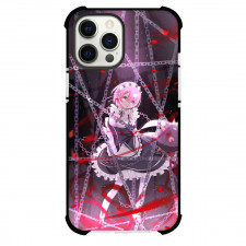 Re Zero - Starting Life in Another World Ram Phone Case For iPhone Samsung Galaxy Pixel OnePlus Vivo Xiaomi Asus Sony Motorola Nokia - Ram Mysterious Angle Anime Art