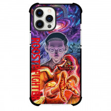 Rooster Fighter Phone Case For iPhone Samsung Galaxy Pixel OnePlus Vivo Xiaomi Asus Sony Motorola Nokia - Rooster Fighter Keiji And Kiju Battle Art Poster