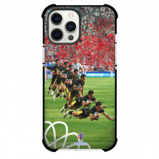 Rugby World Cup France 2023 The Wales National Rugby Union Phone Case For iPhone and Samsung Galaxy Devices - Jumping To The Goal Line
