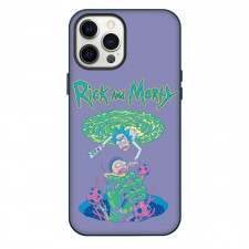 Rick And Morty Phone Case For iPhone Samsung Galaxy Pixel OnePlus Vivo Xiaomi Asus Sony Motorola Nokia - Rick And Morty Portrait Saving Series Poster