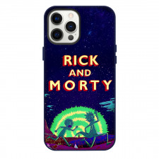 Rick And Morty Phone Case For iPhone Samsung Galaxy Pixel OnePlus Vivo Xiaomi Asus Sony Motorola Nokia - Rick And Morty Running Scared Series Poster