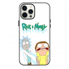 Rick And Morty Phone Case For iPhone Samsung Galaxy Pixel OnePlus Vivo Xiaomi Asus Sony Motorola Nokia - Rick And Morty Season 1 Original Cover Art