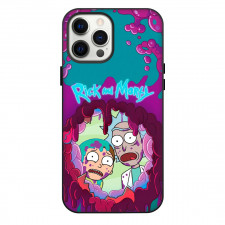 Rick And Morty Phone Case For iPhone Samsung Galaxy Pixel OnePlus Vivo Xiaomi Asus Sony Motorola Nokia - Rick And Morty Season 4 Official Cover Art Poster