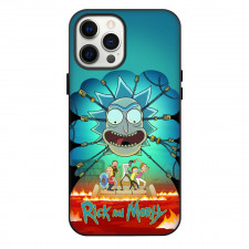 Rick And Morty Phone Case For iPhone Samsung Galaxy Pixel OnePlus Vivo Xiaomi Asus Sony Motorola Nokia - Rick And Morty Season 9 Promotional Cover Art Poster