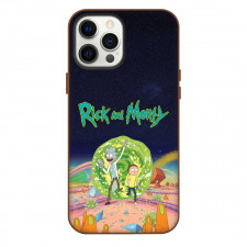 Rick And Morty Phone Case For iPhone Samsung Galaxy Pixel OnePlus Vivo Xiaomi Asus Sony Motorola Nokia - Rick And Morty Starry Night Sky Series Poster