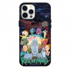 Rick And Morty Phone Case For iPhone Samsung Galaxy Pixel OnePlus Vivo Xiaomi Asus Sony Motorola Nokia - Rick And Morty The Old Man And The Seat Poster