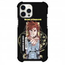 Record of Ragnarok Heracles Phone Case For iPhone and Samsung Galaxy Devices - Heracles Portrait Black Background