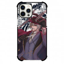 Record of Ragnarok Jack The Ripper Phone Case For iPhone and Samsung Galaxy Devices - Jack The Ripper Comic Art Background