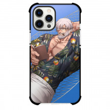 Record of Ragnarok Leonidas Phone Case For iPhone and Samsung Galaxy Devices - Leonidas Reading Illustration
