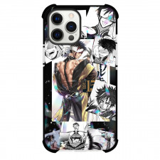 Record of Ragnarok Qin Shi Huang Phone Case For iPhone and Samsung Galaxy Devices - Qin Shi Huang Collage
