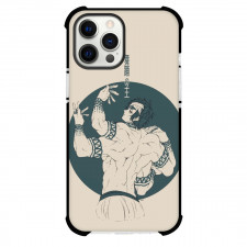 Record of Ragnarok Shiva Phone Case For iPhone and Samsung Galaxy Devices - Shiva White And Green Illustration