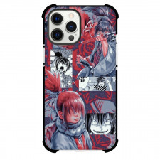 Record of Ragnarok Soji Okita Phone Case For iPhone and Samsung Galaxy Devices - Soji Okita Collage