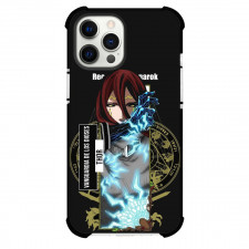Record of Ragnarok Thor Phone Case For iPhone and Samsung Galaxy Devices - Thor Portrait Black Background