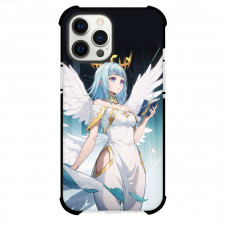 Ragna Crimson Ultimatia Phone Case For iPhone Samsung Galaxy Pixel OnePlus Vivo Xiaomi Asus Sony Motorola Nokia - Ultimatia Holding Book