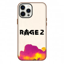 Rage Phone Case For iPhone Samsung Galaxy Pixel OnePlus Vivo Xiaomi Asus Sony Motorola Nokia - Rage 2 Colorful Silhouette Art Game Poster