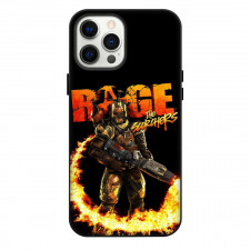 Rage Phone Case For iPhone Samsung Galaxy Pixel OnePlus Vivo Xiaomi Asus Sony Motorola Nokia - Rage The Scorchers Game Poster