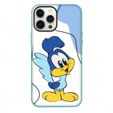 Road Runner Phone Case For iPhone Samsung Galaxy Pixel OnePlus Vivo Xiaomi Asus Sony Motorola Nokia - Baby Chick Smiling Portrait