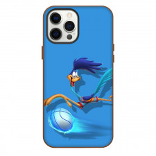 Road Runner Phone Case For iPhone Samsung Galaxy Pixel OnePlus Vivo Xiaomi Asus Sony Motorola Nokia - Ball Running Smile Portrait