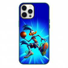 Road Runner Phone Case For iPhone Samsung Galaxy Pixel OnePlus Vivo Xiaomi Asus Sony Motorola Nokia - Basketball Smiling Portrait
