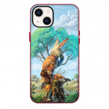 Redwall Phone Case For iPhone Samsung Galaxy Pixel OnePlus Vivo Xiaomi Asus Sony Motorola Nokia - Redwall Basil Stag Hare Matthias Mattimeo Fantasy Art Poster