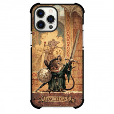 Redwall Matthias Phone Case For iPhone Samsung Galaxy Pixel OnePlus Vivo Xiaomi Asus Sony Motorola Nokia - Matthias Warrior Mouse Vintage Art Poster