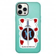 Redwall Phone Case For iPhone Samsung Galaxy Pixel OnePlus Vivo Xiaomi Asus Sony Motorola Nokia - Redwall Matthias Sword Rose Emblem Fantasy Art Sticker