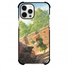 Redwall Phone Case For iPhone Samsung Galaxy Pixel OnePlus Vivo Xiaomi Asus Sony Motorola Nokia - Redwall Matthias Vs Cluny The Scourge Fantasy Art Poster