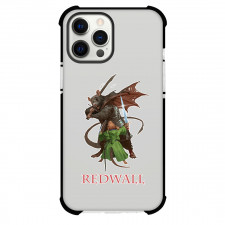 Redwall Phone Case For iPhone Samsung Galaxy Pixel OnePlus Vivo Xiaomi Asus Sony Motorola Nokia - Redwall Matthias Vs Cluny The Scourge Sticker