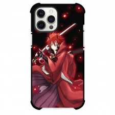 That Time I Got Reincarnated As A Slime Benimaru Case For iPhone Samsung Galaxy Pixel OnePlus Vivo Xiaomi Asus Sony Motorola Nokia - Benimaru Attack Pose Holding Two Swords