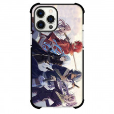 That Time I Got Reincarnated As A Slime Case For iPhone Samsung Galaxy Pixel OnePlus Vivo Xiaomi Asus Sony Motorola Nokia - Characters Standing Holding Weapon Pose