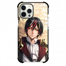 That Time I Got Reincarnated As A Slime Diablo Case For iPhone Samsung Galaxy Pixel OnePlus Vivo Xiaomi Asus Sony Motorola Nokia - Diablo Portrait Yellow Clouds Background