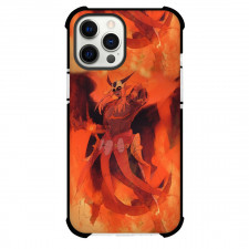 That Time I Got Reincarnated As A Slime Ifrit Case For iPhone Samsung Galaxy Pixel OnePlus Vivo Xiaomi Asus Sony Motorola Nokia - Ifrit Red Watercolor Art
