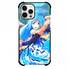 That Time I Got Reincarnated As A Slime Rimuru Tempest Case For iPhone Samsung Galaxy Pixel OnePlus Vivo Xiaomi Asus Sony Motorola Nokia - Rimuru Tempest Blue Splash Watercolor Painting Art