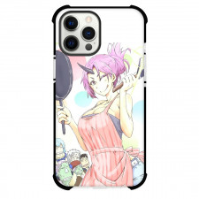 That Time I Got Reincarnated As A Slime Shion Case For iPhone Samsung Galaxy Pixel OnePlus Vivo Xiaomi Asus Sony Motorola Nokia - Shion Holding Pan and Knife Vintage Art
