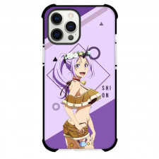 That Time I Got Reincarnated As A Slime Shion Case For iPhone Samsung Galaxy Pixel OnePlus Vivo Xiaomi Asus Sony Motorola Nokia - Shion Tattoo on the Legs Purple Background