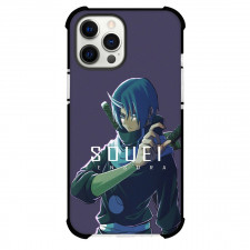 That Time I Got Reincarnated As A Slime Souei Case For iPhone Samsung Galaxy Pixel OnePlus Vivo Xiaomi Asus Sony Motorola Nokia - Souei Half Body Portrait Purple Background