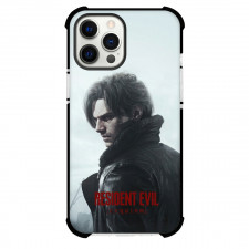 Resident Evil Requiem Leon Scott Kennedy Phone Case For iPhone Samsung Galaxy Pixel OnePlus Vivo Xiaomi Asus Sony Motorola Nokia - Leon Scott Kennedy Side View Portrait Poster