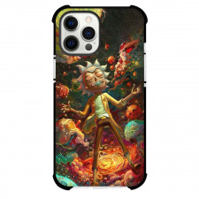 Rick And Morty Phone Case For iPhone Samsung Galaxy Pixel OnePlus Vivo Xiaomi Asus Sony Motorola Nokia - Rick And Morty AI-Generated Art Poster