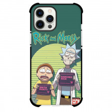 Rick And Morty Phone Case For iPhone Samsung Galaxy Pixel OnePlus Vivo Xiaomi Asus Sony Motorola Nokia - Rick And Morty Adult Swim Comics Poster