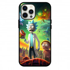 Rick And Morty Phone Case For iPhone Samsung Galaxy Pixel OnePlus Vivo Xiaomi Asus Sony Motorola Nokia - Rick and Morty Aesthetic Poster