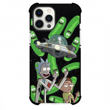 Rick And Morty Phone Case For iPhone Samsung Galaxy Pixel OnePlus Vivo Xiaomi Asus Sony Motorola Nokia - Rick And Morty Alices Shuffle Poster