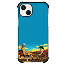 Rick And Morty Phone Case For iPhone Samsung Galaxy Pixel OnePlus Vivo Xiaomi Asus Sony Motorola Nokia - Rick And Morty Breaking Bad Morty Smith Rick Sanchez Poster