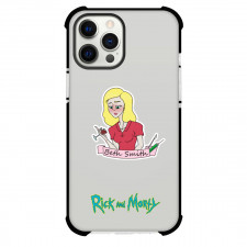 Rick And Morty Beth Smith Phone Case For iPhone And Samsung Galaxy - Beth Smith Crying Cartoon Art