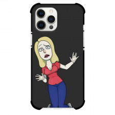 Rick And Morty Beth Smith Phone Case For iPhone Samsung Galaxy Pixel OnePlus Vivo Xiaomi Asus Sony Motorola Nokia - Beth Smith Drawing Art On Black Background
