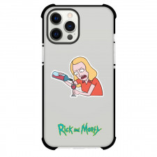Rick And Morty Beth Smith Phone Case For iPhone And Samsung Galaxy - Beth Smith Drinking