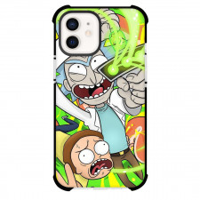Rick And Morty Phone Case For iPhone Samsung Galaxy Pixel OnePlus Vivo Xiaomi Asus Sony Motorola Nokia - Rick And Morty Cartoon Art Poster