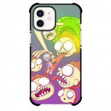 Rick And Morty Phone Case For iPhone Samsung Galaxy Pixel OnePlus Vivo Xiaomi Asus Sony Motorola Nokia - Rick And Morty Community Fan Art Poster