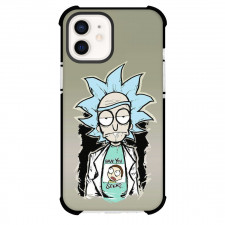 Rick And Morty Phone Case For iPhone Samsung Galaxy Pixel OnePlus Vivo Xiaomi Asus Sony Motorola Nokia - Rick And Morty Fan Art Poster